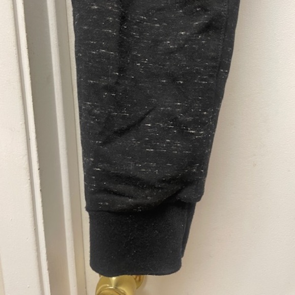 MOTHER The Trainer Track Joggers Pants Black Sky Pirate - Picture 10 of 13